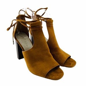 1. State Tilya Leather Block Heel Open Toe Sandals